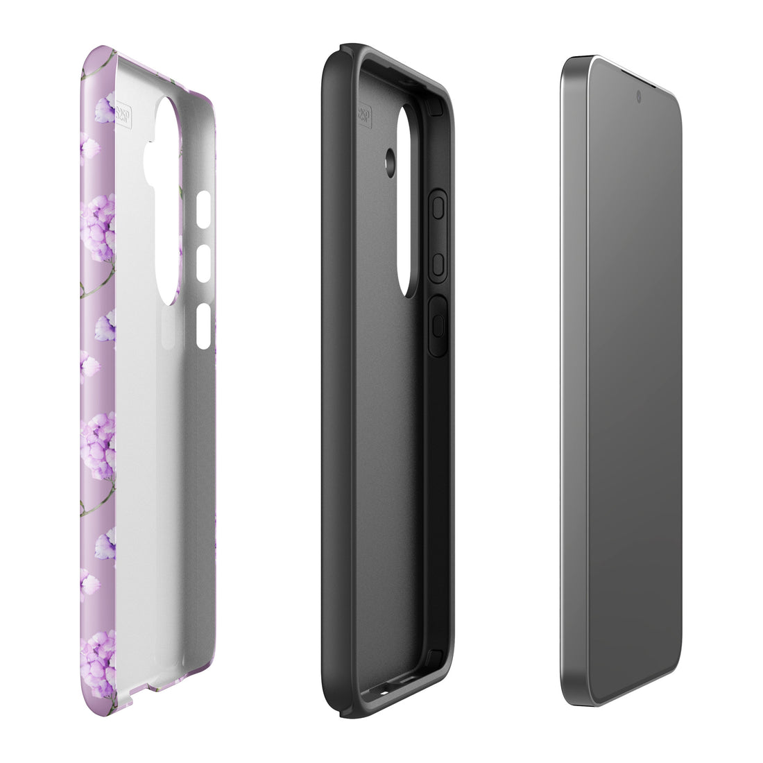 Lilac Hydrangea Bliss Tough Case for Samsung