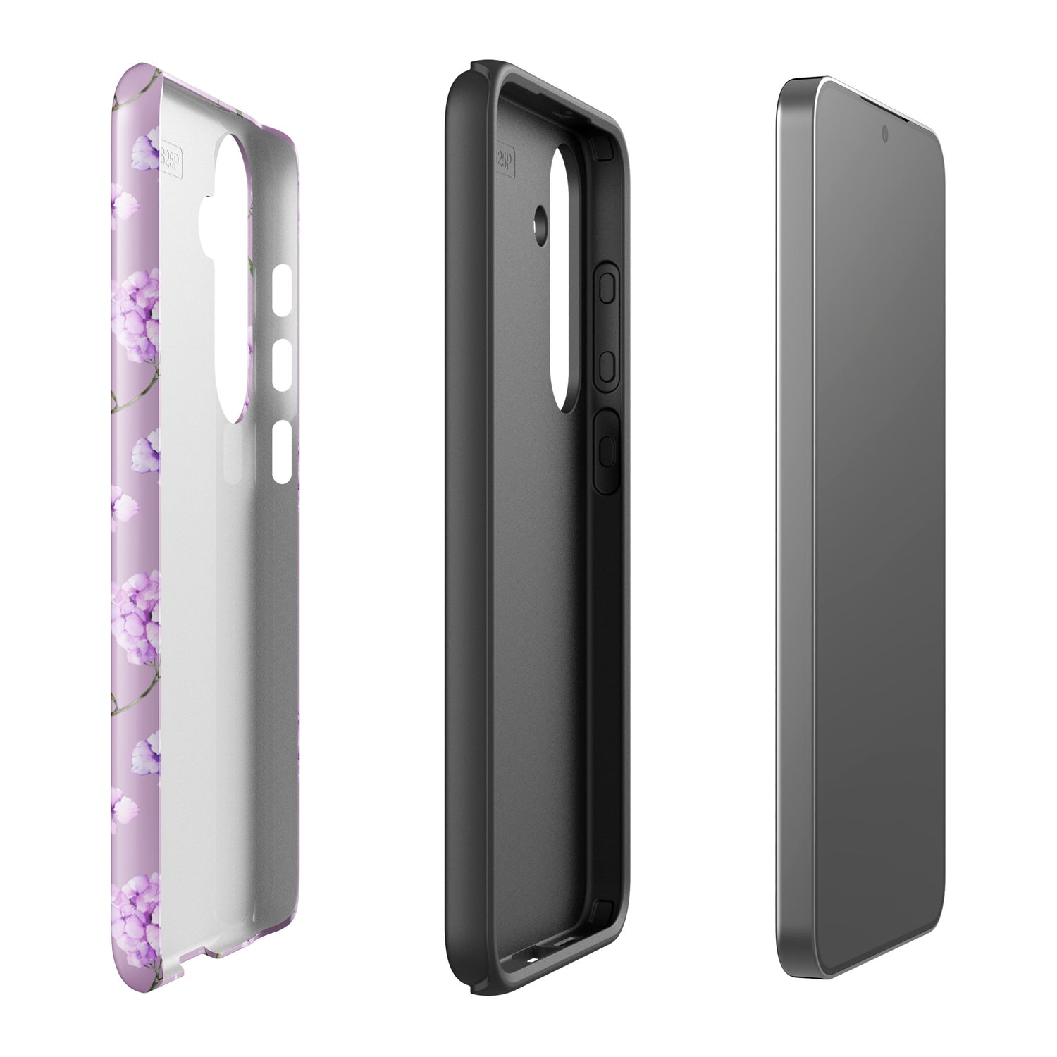 Lilac Hydrangea Bliss Tough Case for Samsung