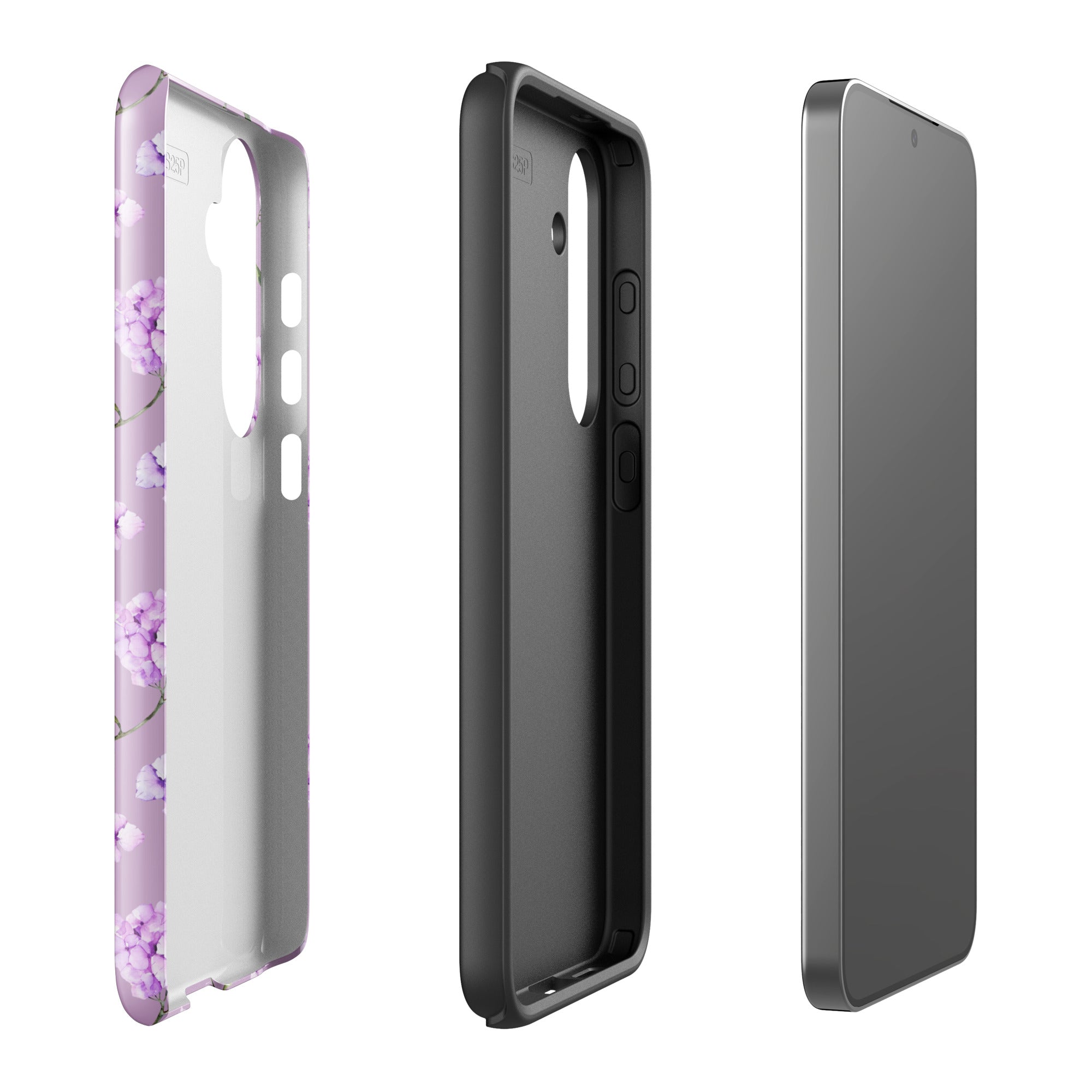 Lilac Hydrangea Bliss Tough Case for Samsung