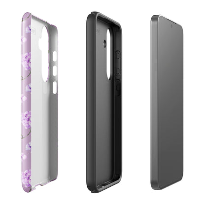 Lilac Hydrangea Bliss Tough Case for Samsung