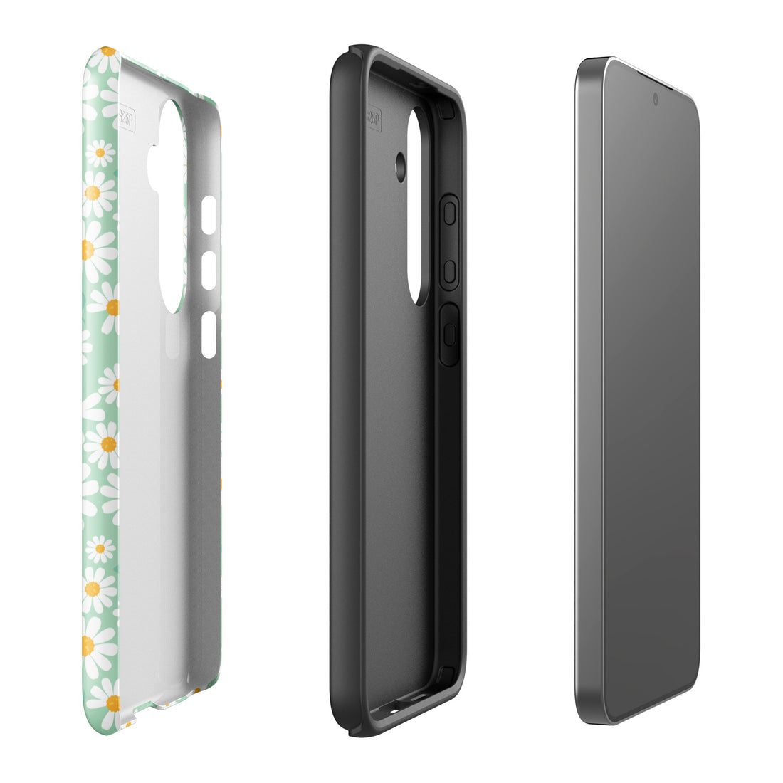 Mint Daisy Delight Tough case for Samsung
