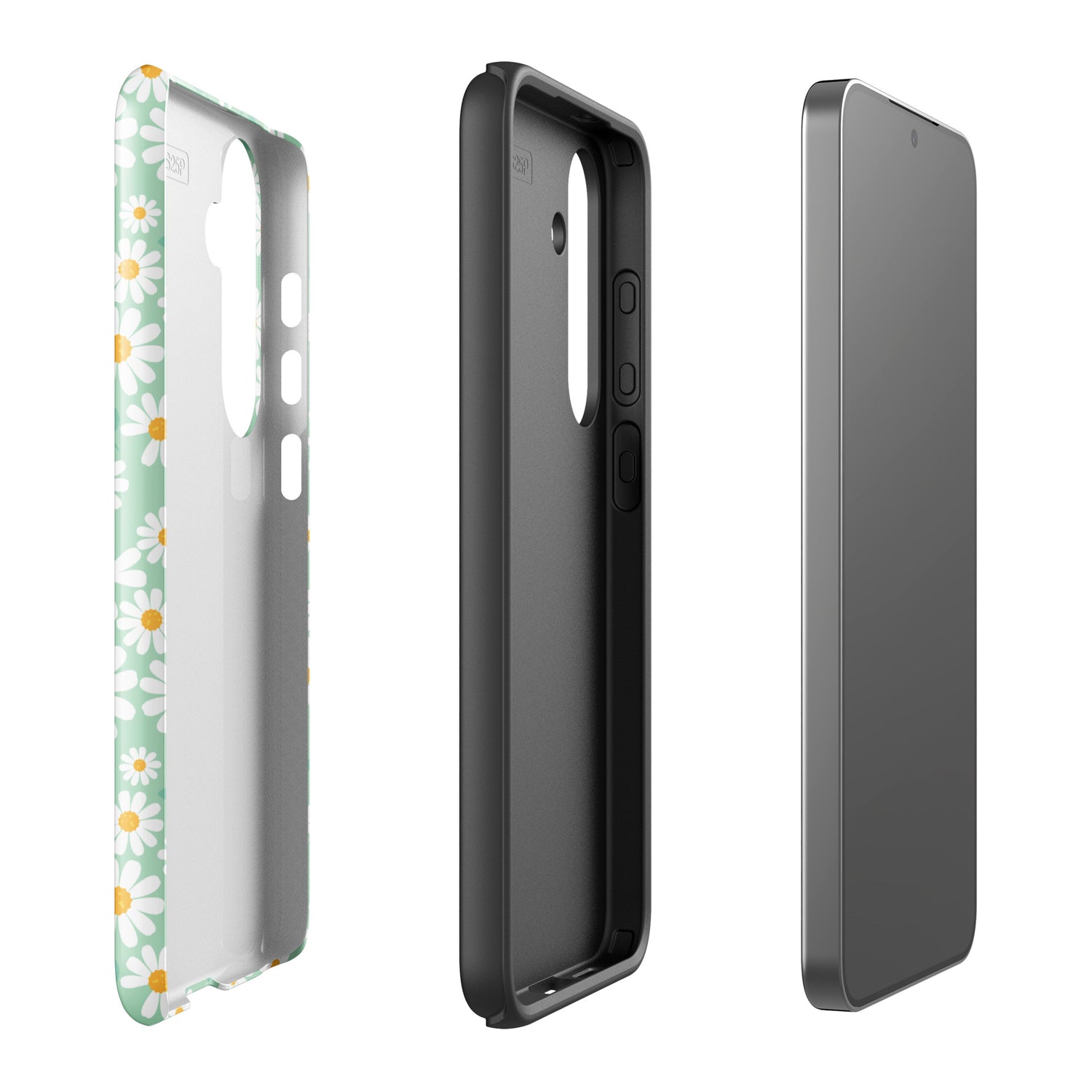 Mint Daisy Delight Tough case for Samsung