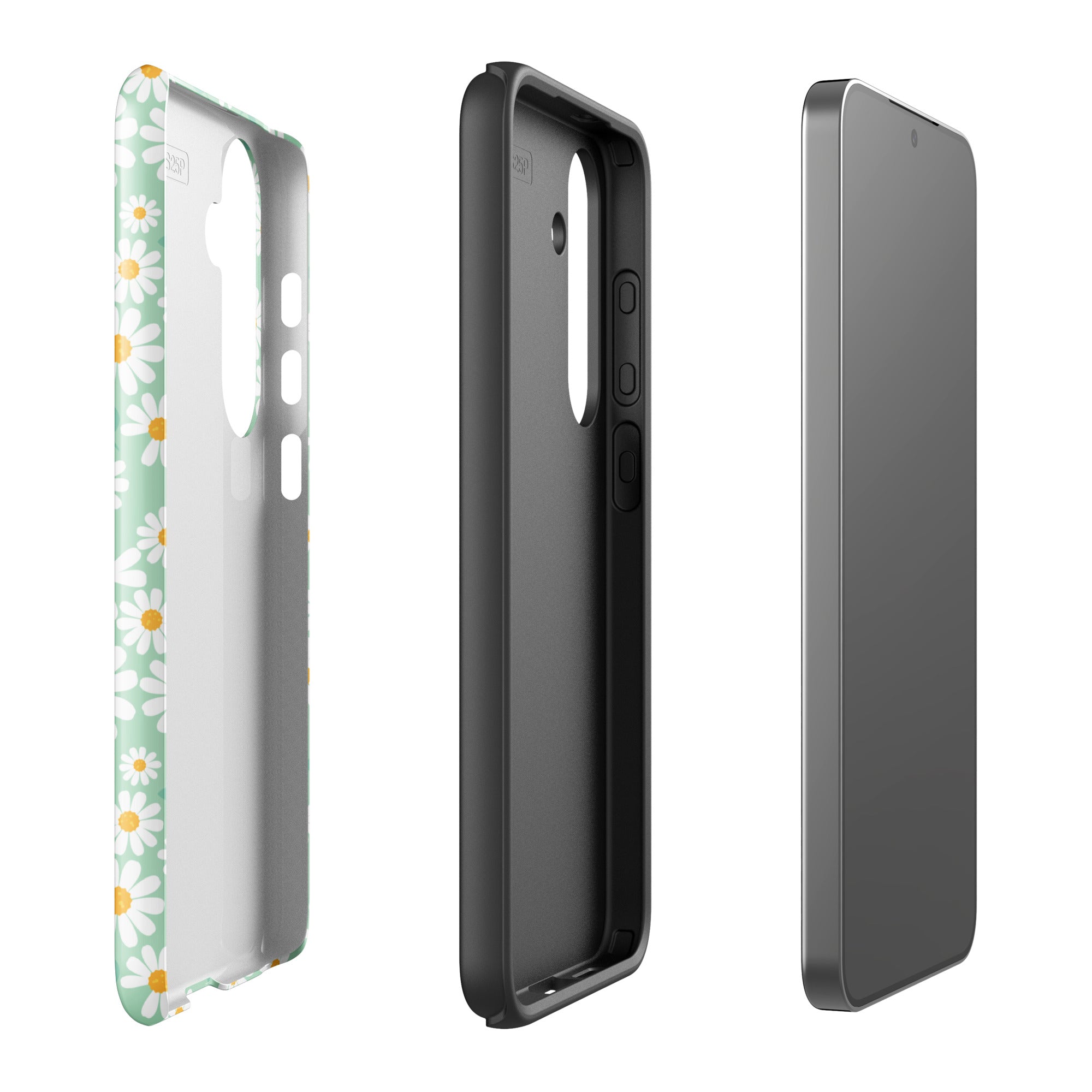 Mint Daisy Delight Tough case for Samsung