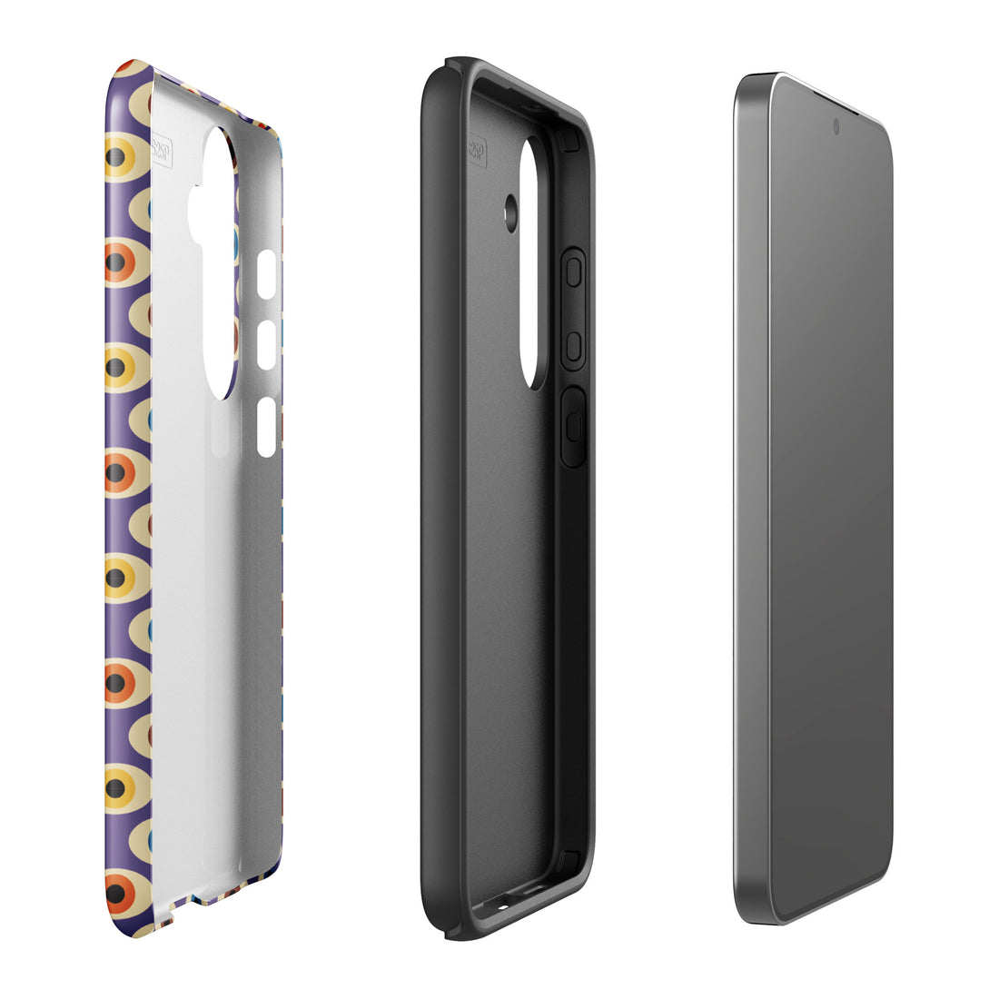 Retro Evil Eye Tough Case for Samsung