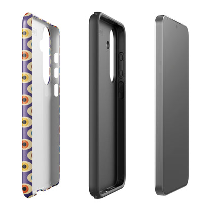 Retro Evil Eye Tough Case for Samsung