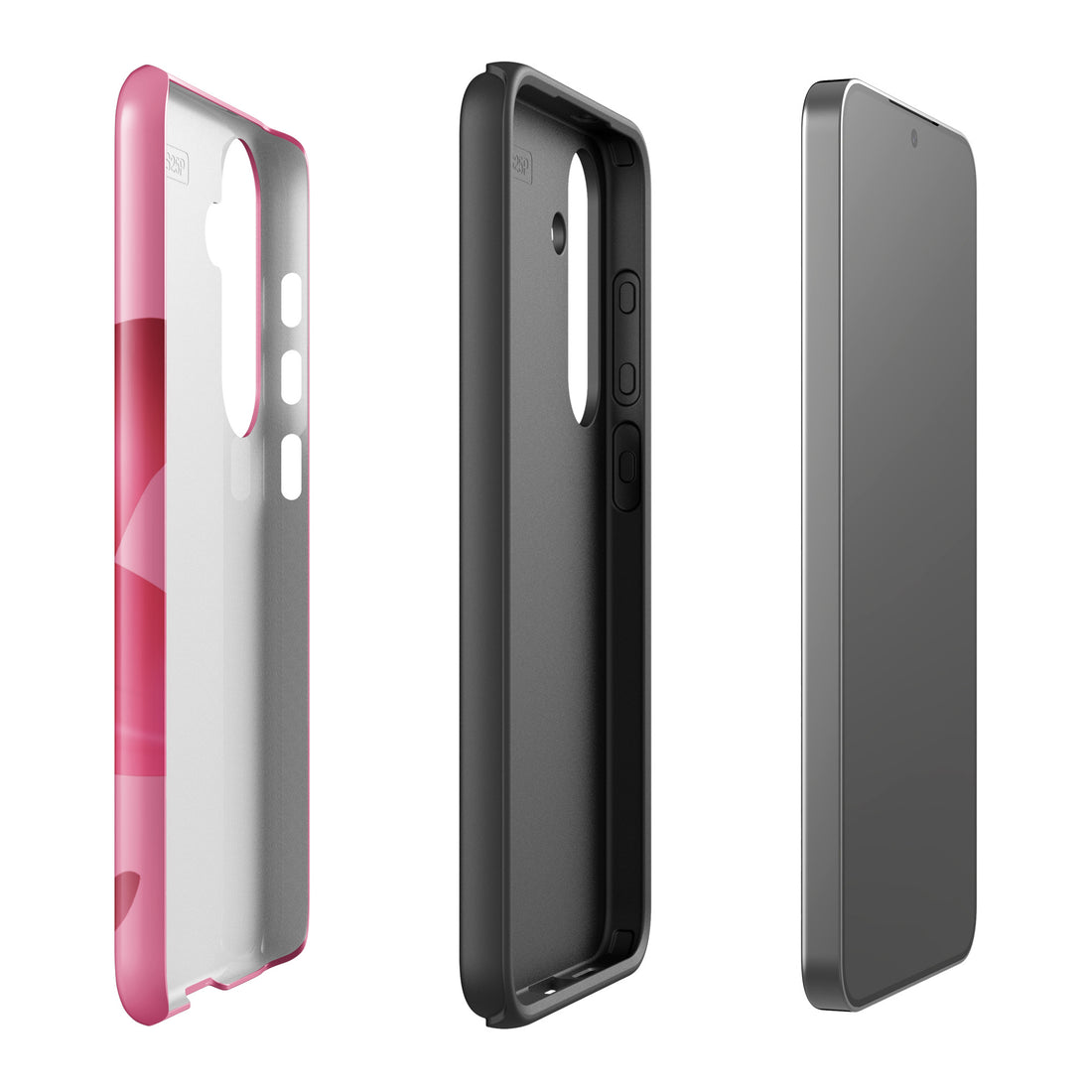 Pink Lily Bloom Tough Case for Samsung