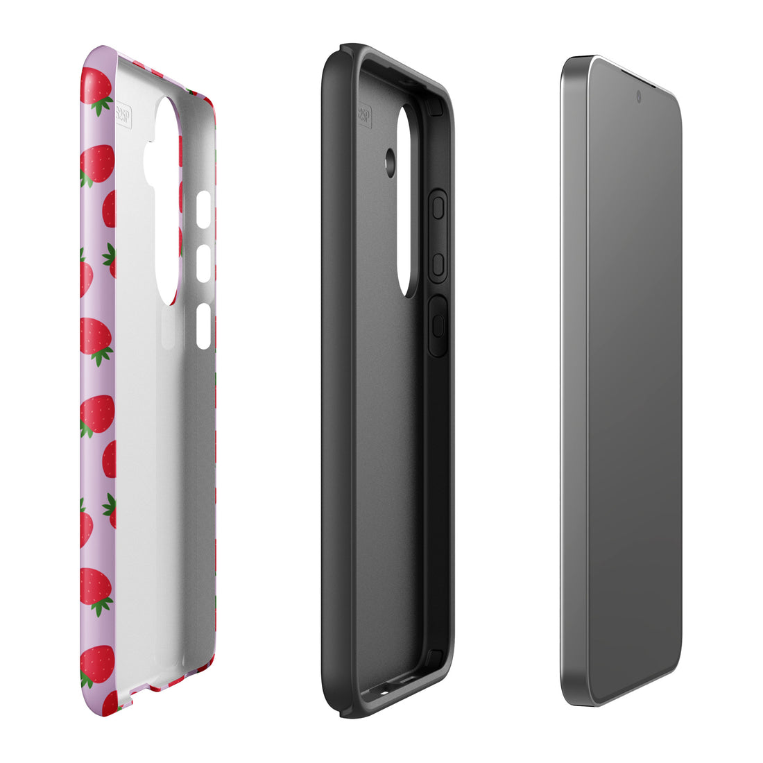Strawberry Fields Tough Case for Samsung