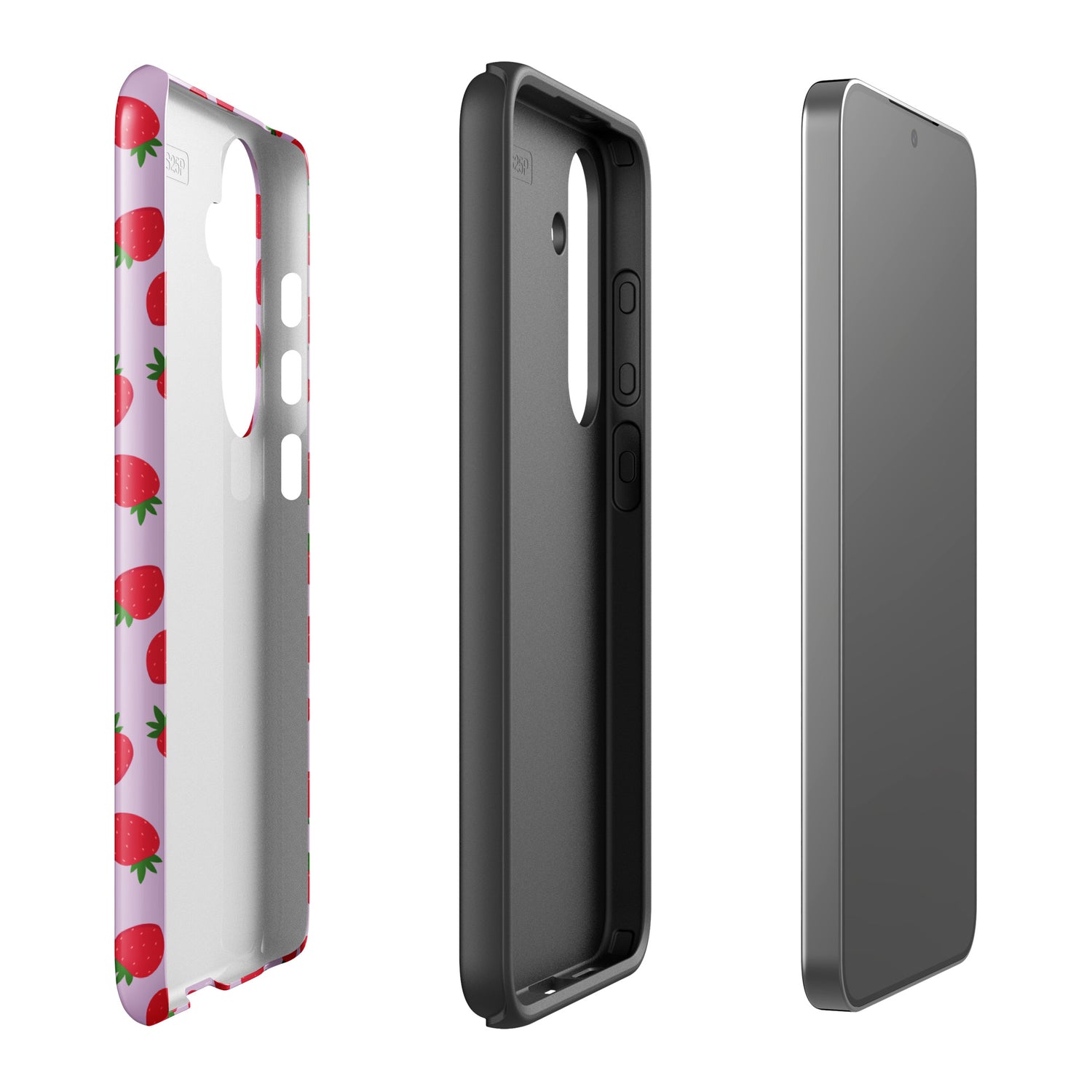 Strawberry Fields Tough Case for Samsung