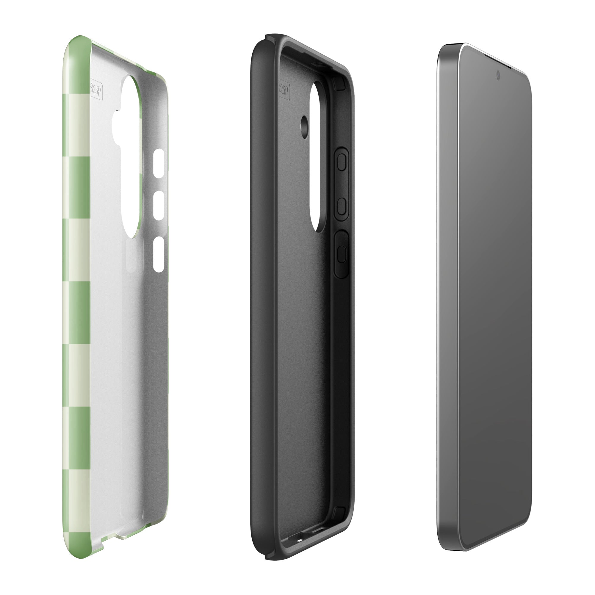 Sage Checkerboard Tough Case for Samsung