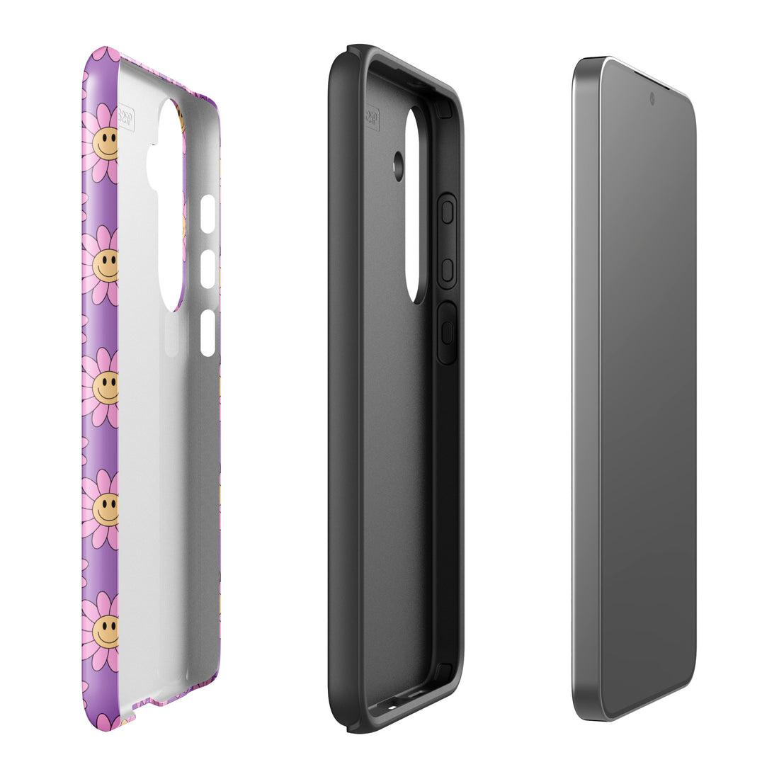 Smiley Flower Power Tough Case for Samsung