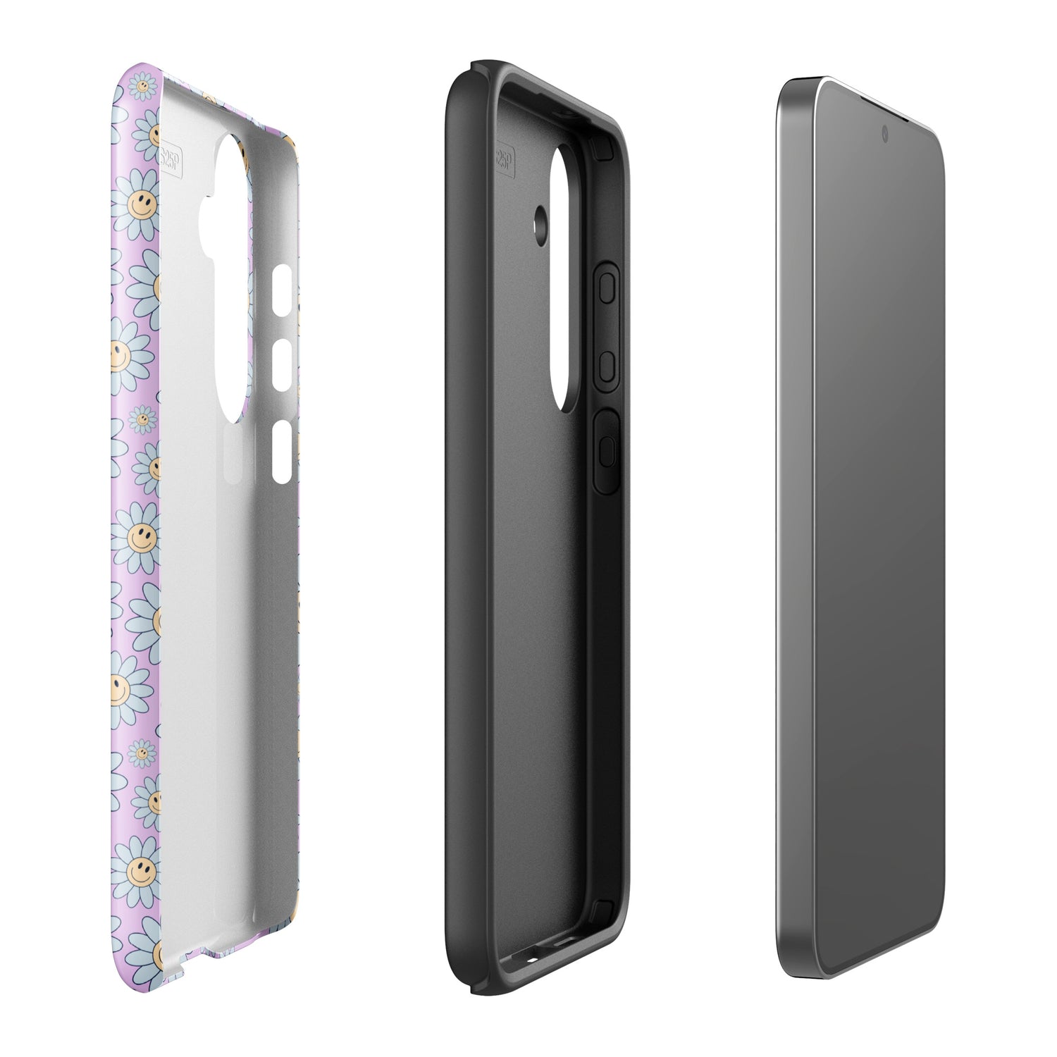 Pastel Daisy Smiley Tough Case for Samsung