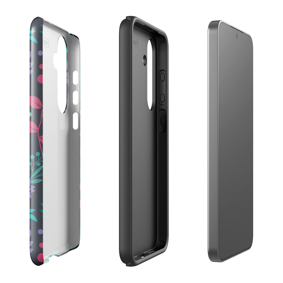 Moody Botanical Bloom Tough Case for Samsung