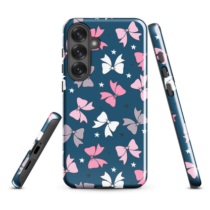 Pastel Bows Tough Case for Samsung