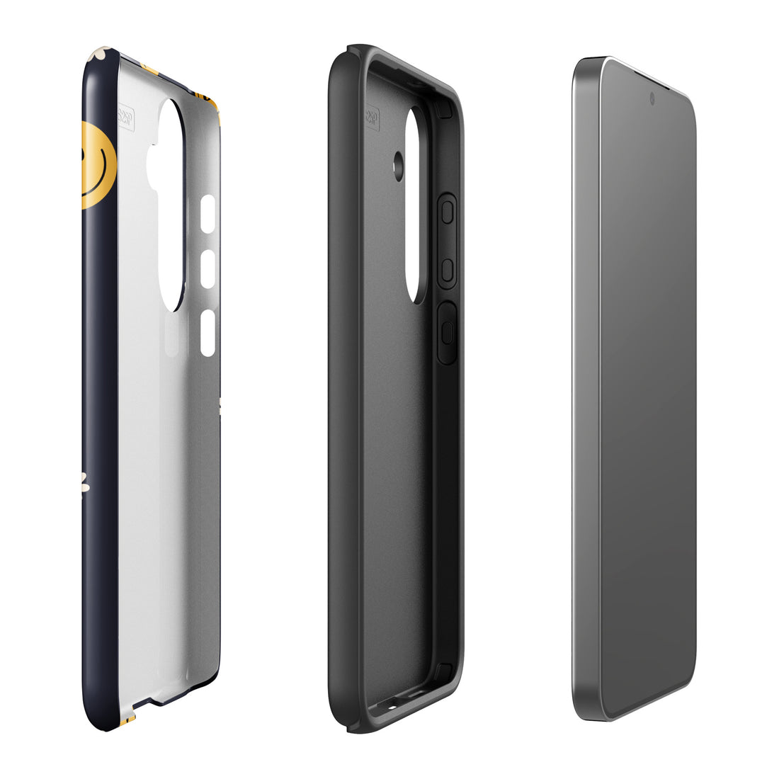 Smiley Daisies Tough Case for Samsung