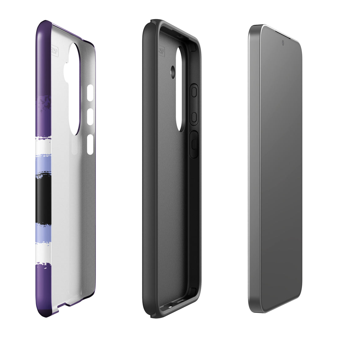 Royal Purple Evil Eye Tough Case for Samsung