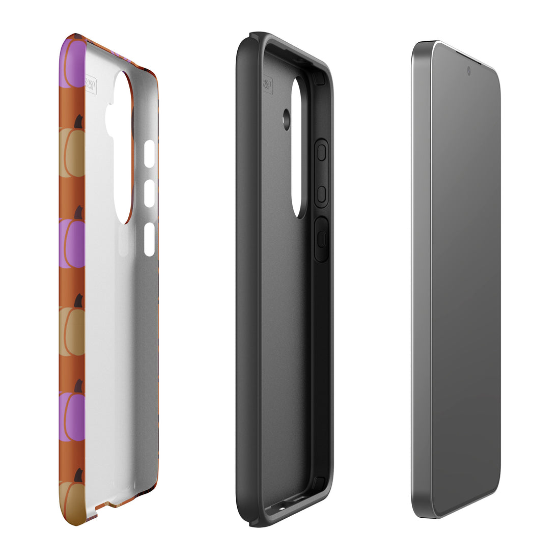 Pumpkin Pattern Tough Case for Samsung