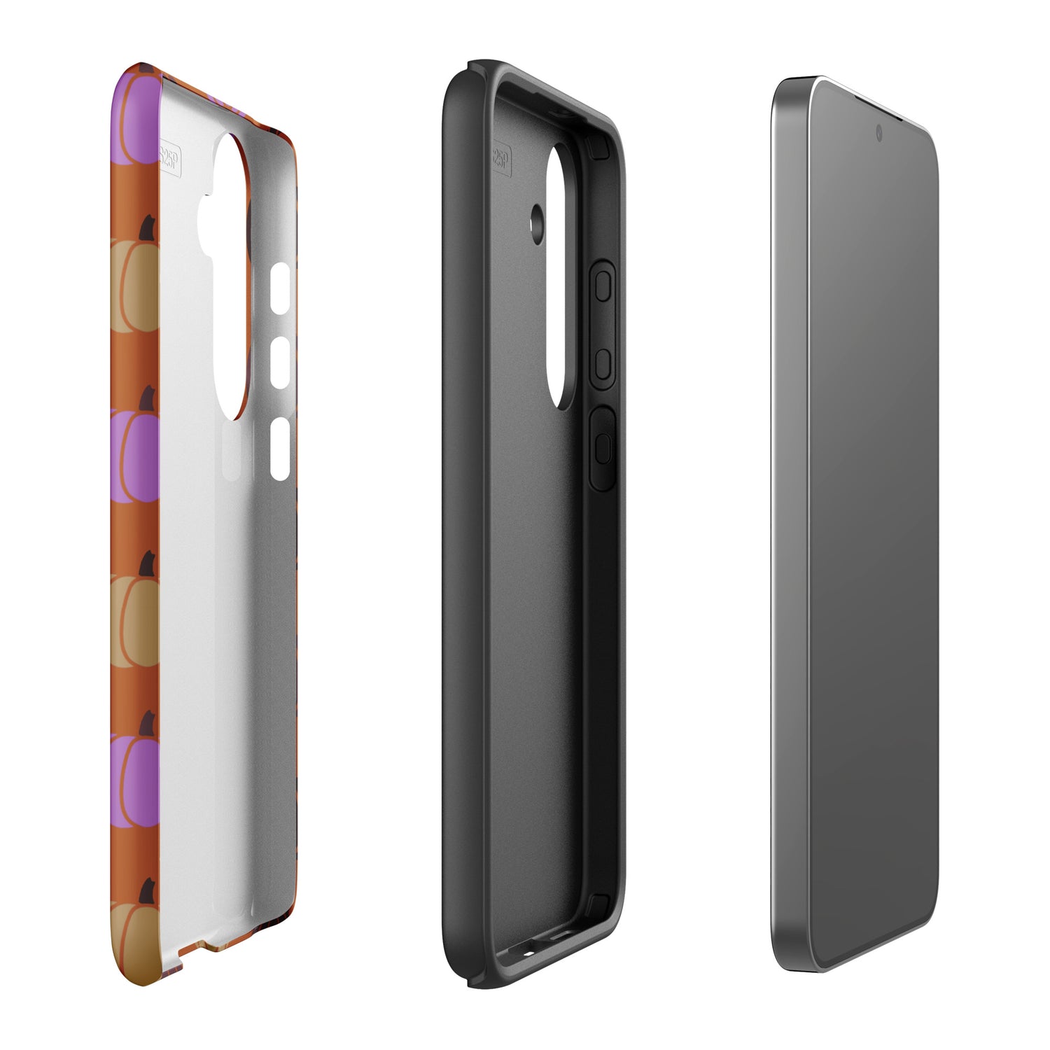 Pumpkin Pattern Tough Case for Samsung