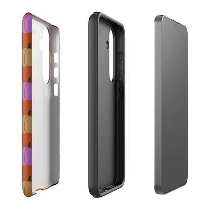 Pumpkin Pattern Tough Case for Samsung