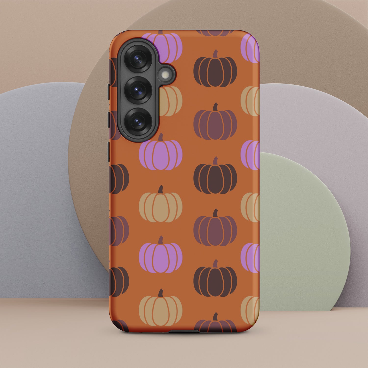 Pumpkin Pattern Tough Case for Samsung