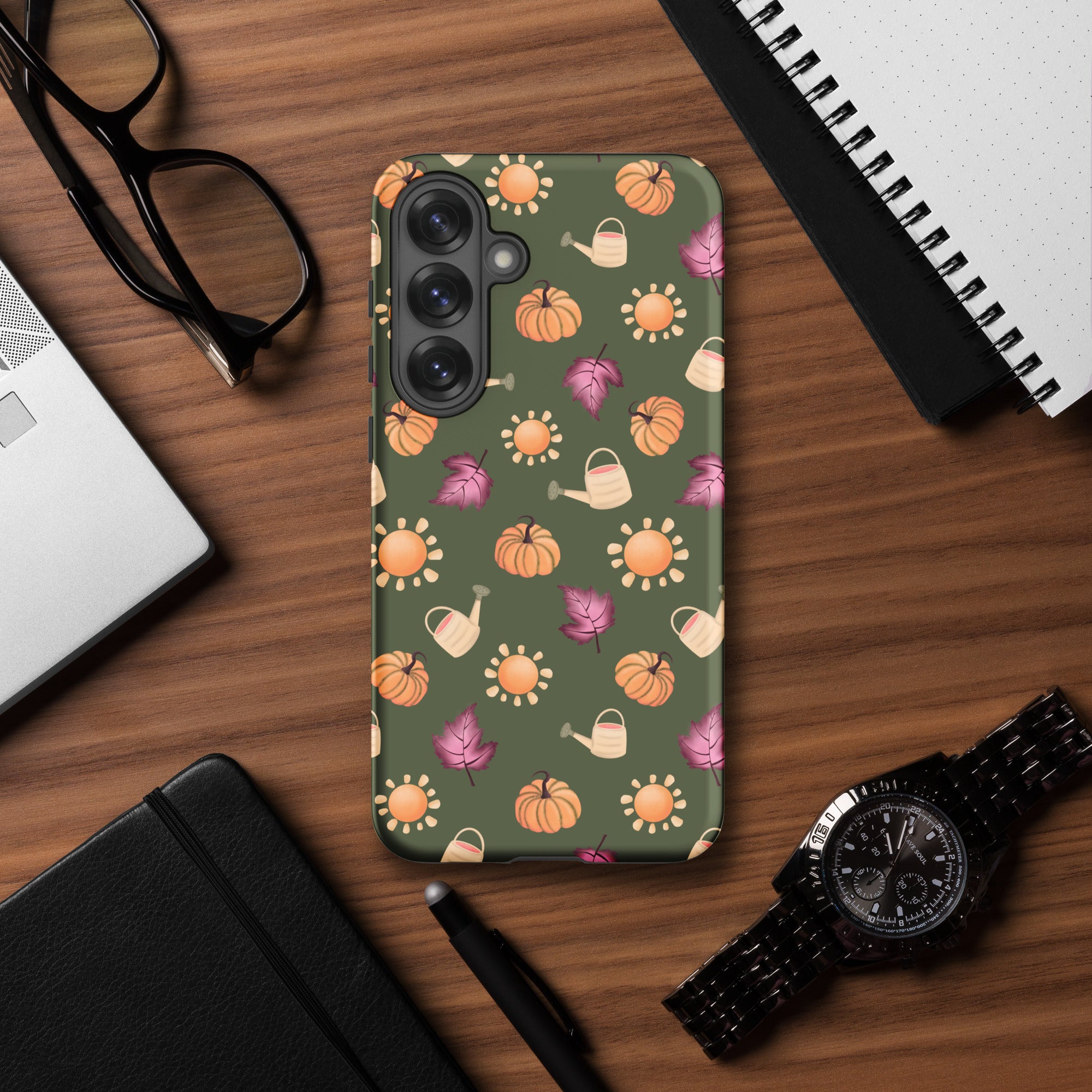 Autumn Harvest Tough Case for Samsung