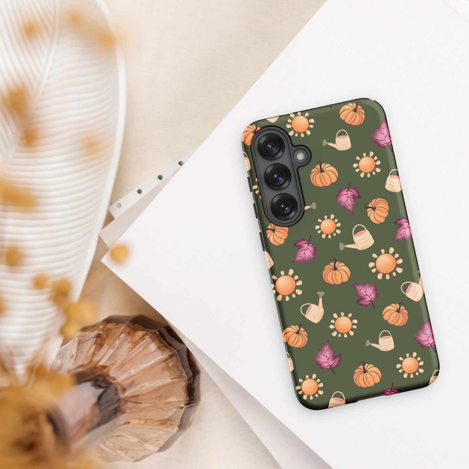 Autumn Harvest Tough Case for Samsung