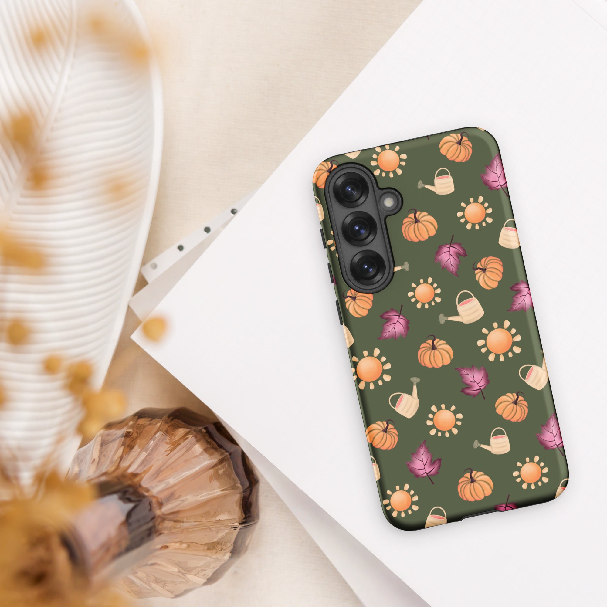 Autumn Harvest Tough Case for Samsung