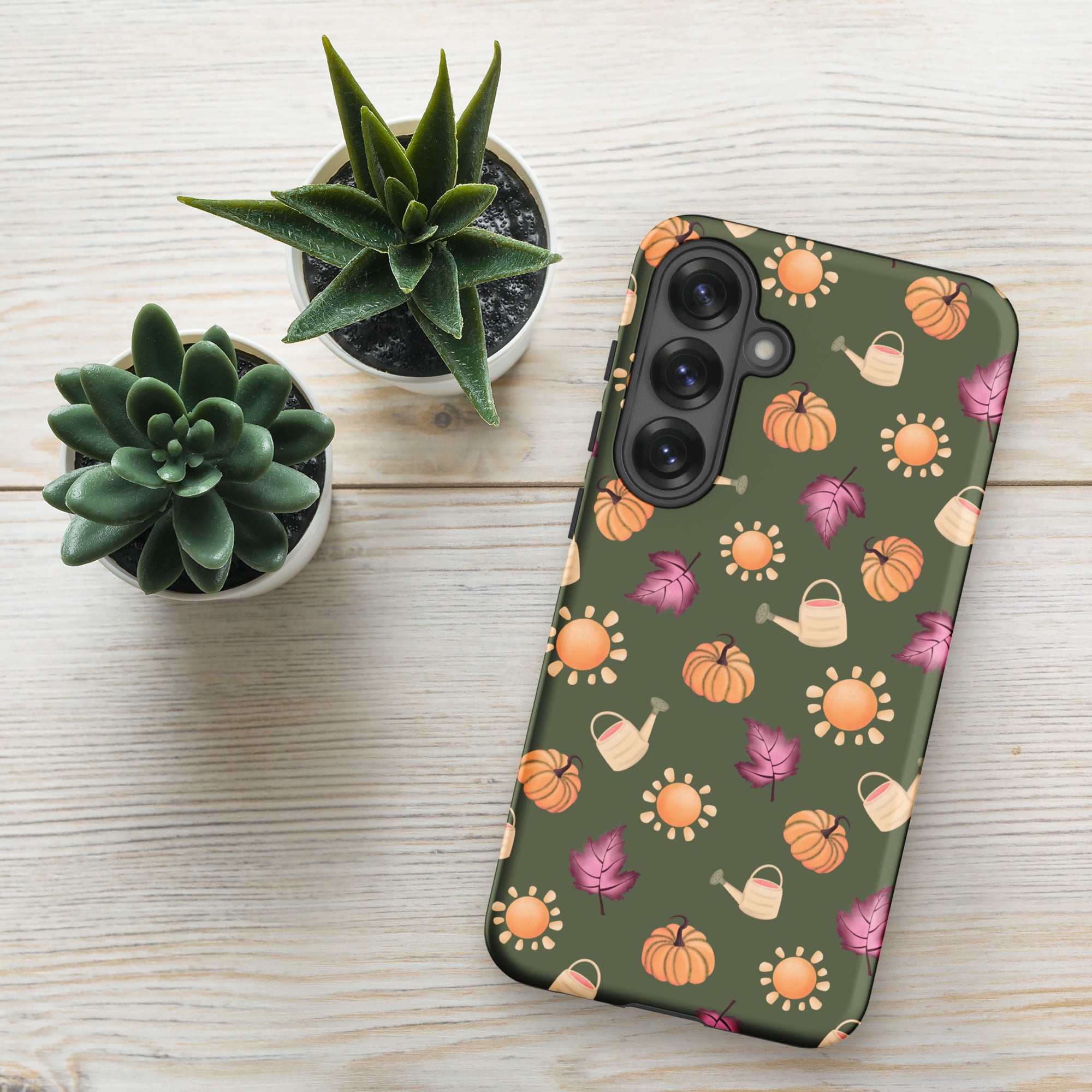 Autumn Harvest Tough Case for Samsung