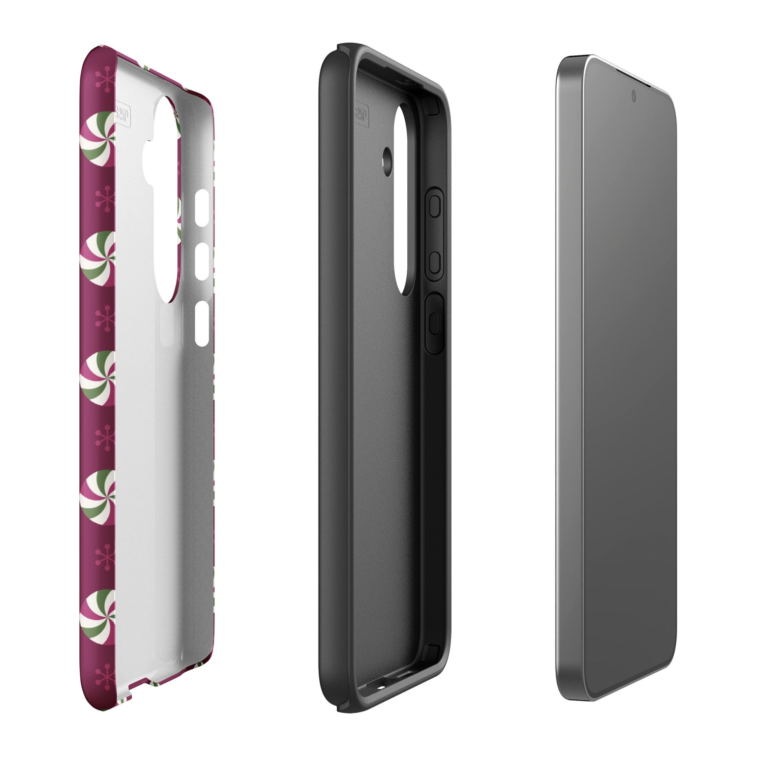 Berry Peppermint Tough Case for Samsung