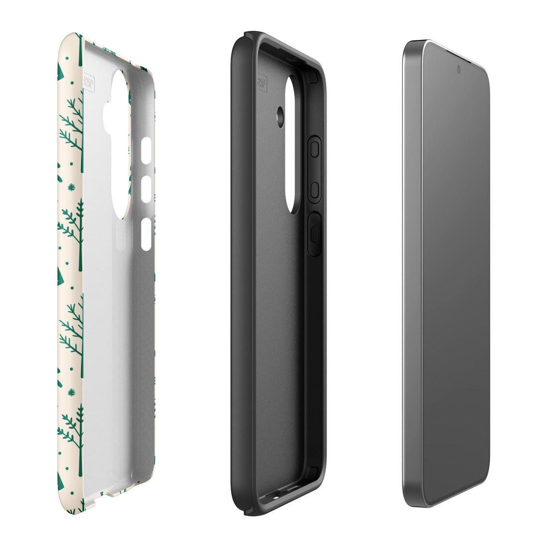 Evergreen Forest Tough Case for Samsung