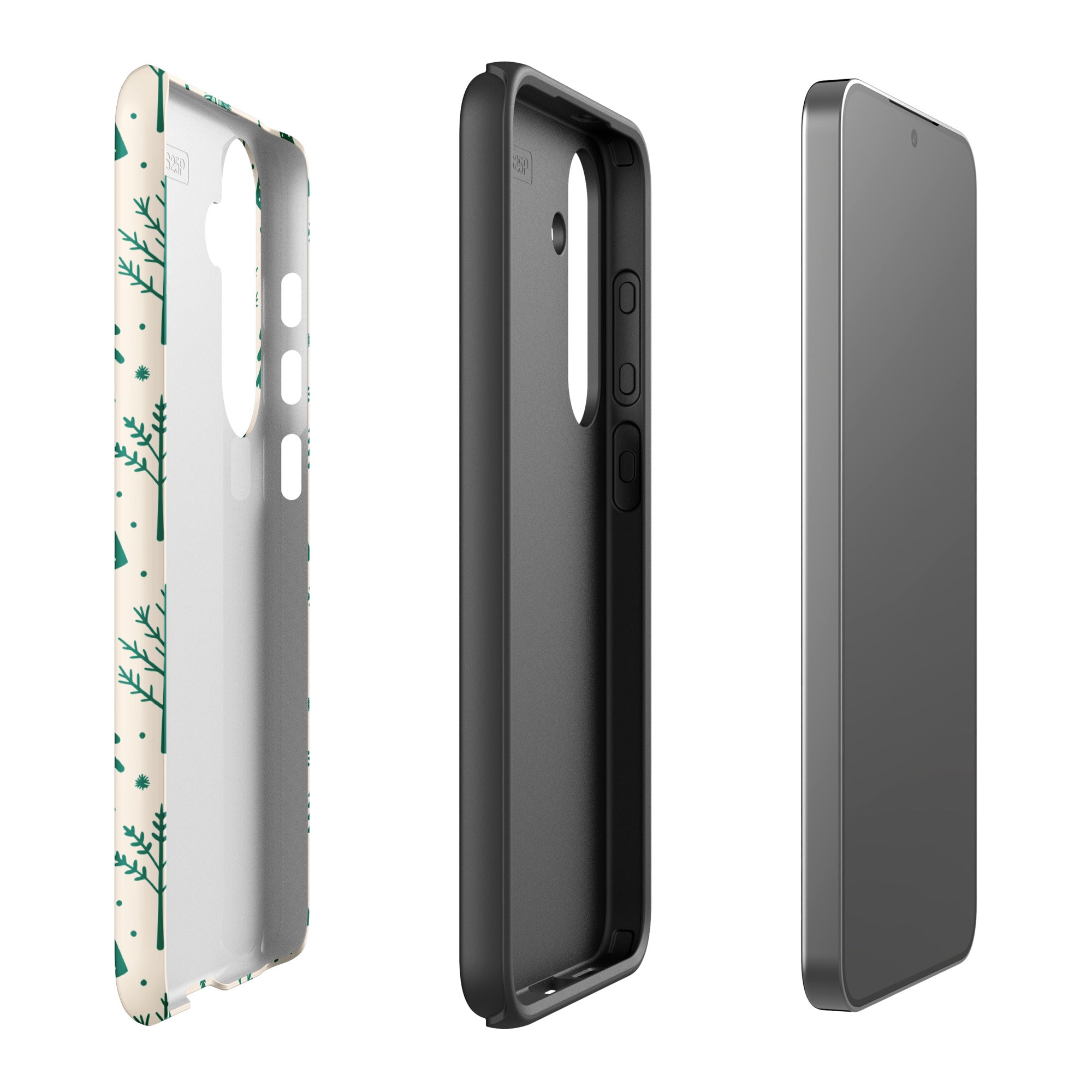 Evergreen Forest Tough Case for Samsung