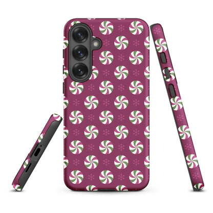 Berry Peppermint Tough Case for Samsung