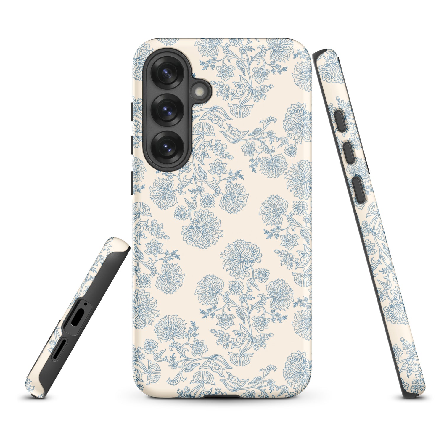 Mini Floral Toile Tough Case for Samsung