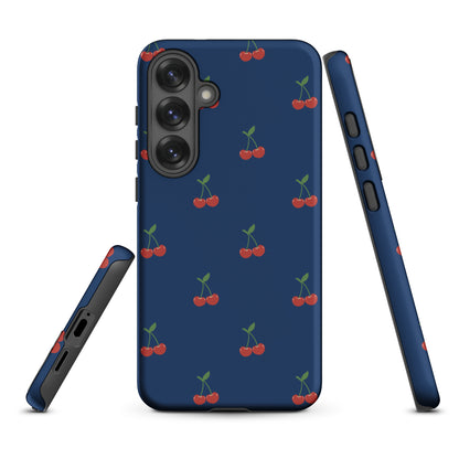 Classic Cherry Tough Case for Samsung