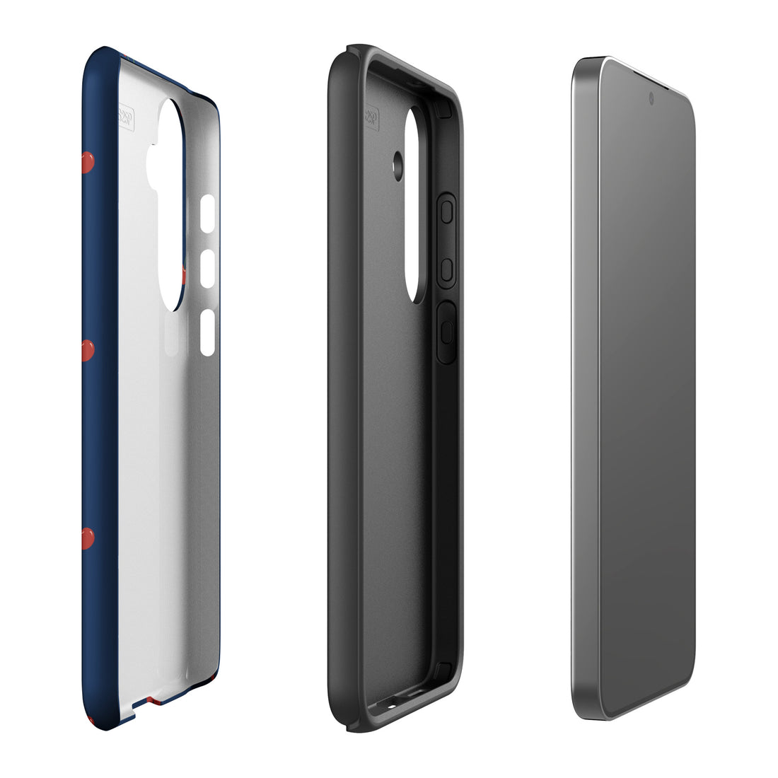 Classic Cherry Tough Case for Samsung