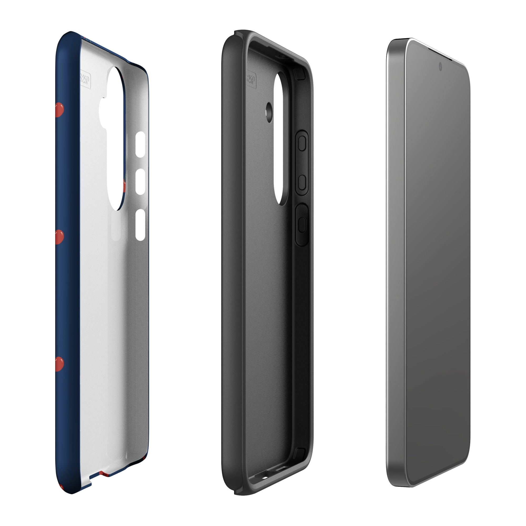 Classic Cherry Tough Case for Samsung