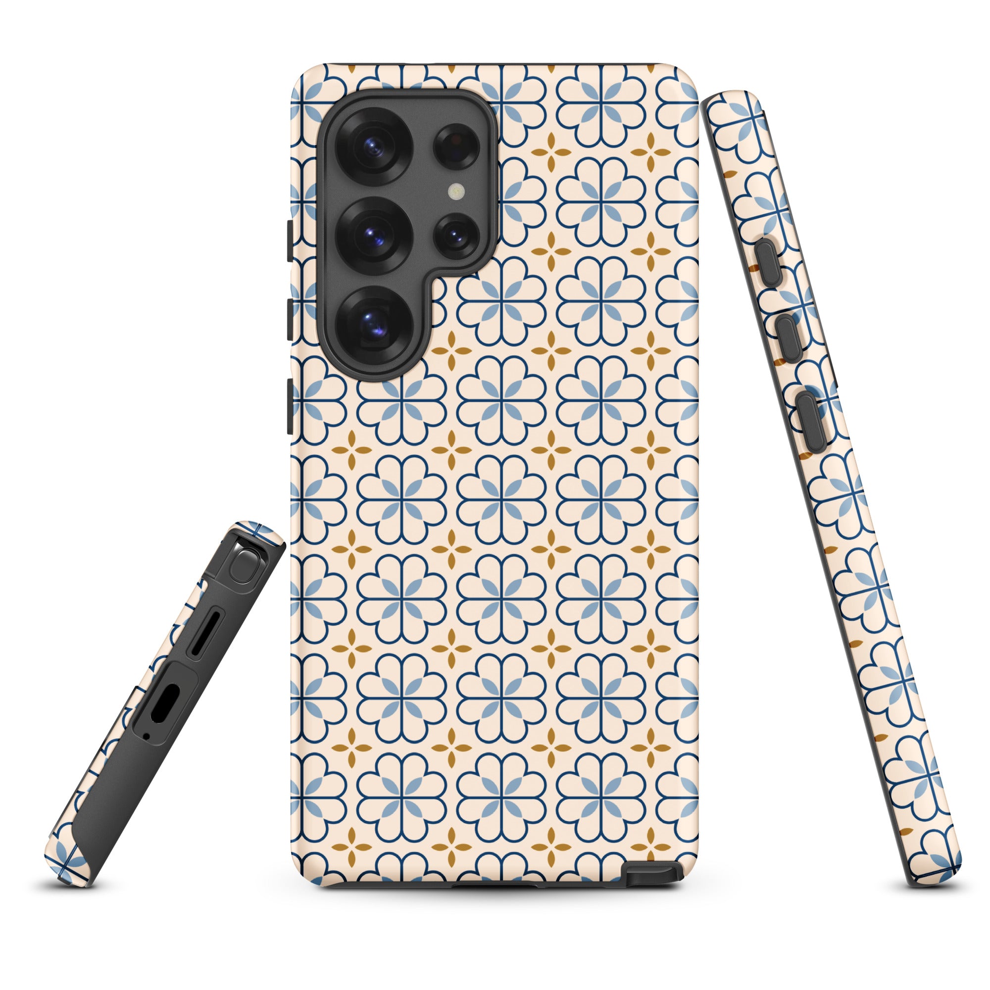 Mediterranean Tile Tough Case for Samsung