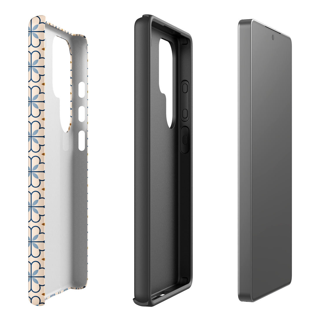 Mediterranean Tile Tough Case for Samsung