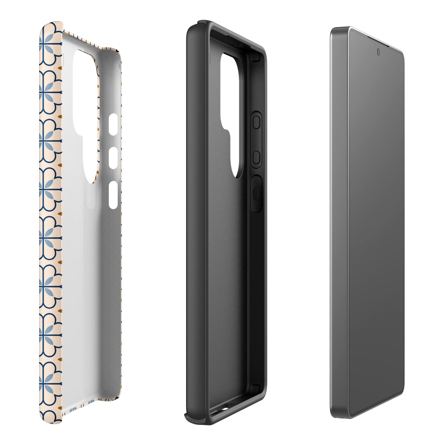 Mediterranean Tile Tough Case for Samsung