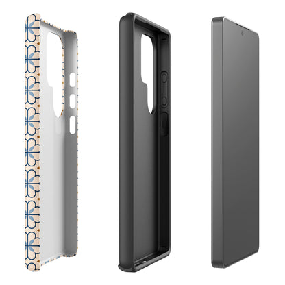 Mediterranean Tile Tough Case for Samsung