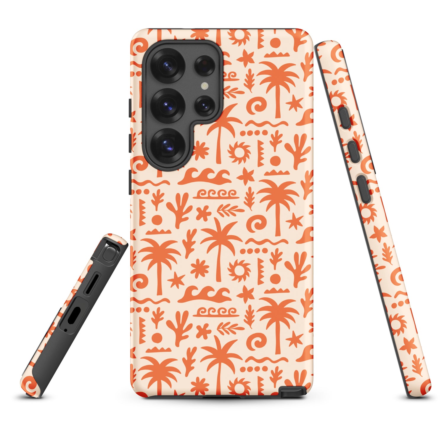 Terracotta Palms Tough Case for Samsung
