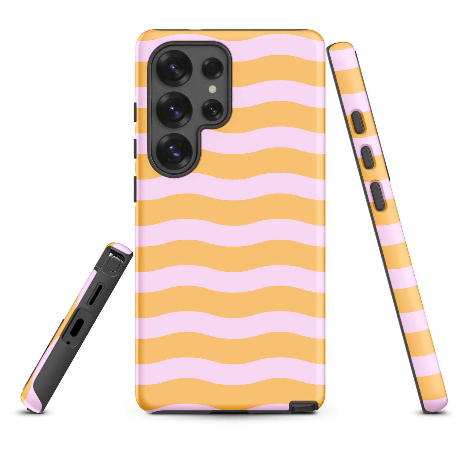 Sunset Wave Tough Case for Samsung