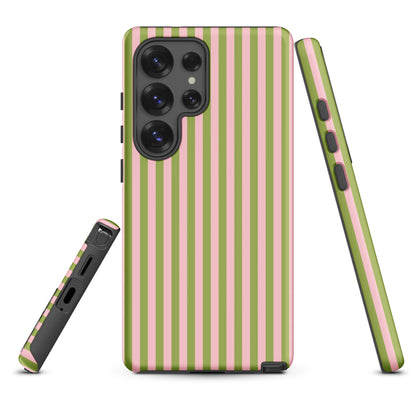 Picnic Stripe Tough Case for Samsung