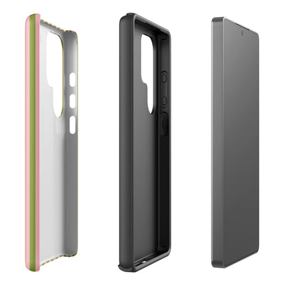 Picnic Stripe Tough Case for Samsung