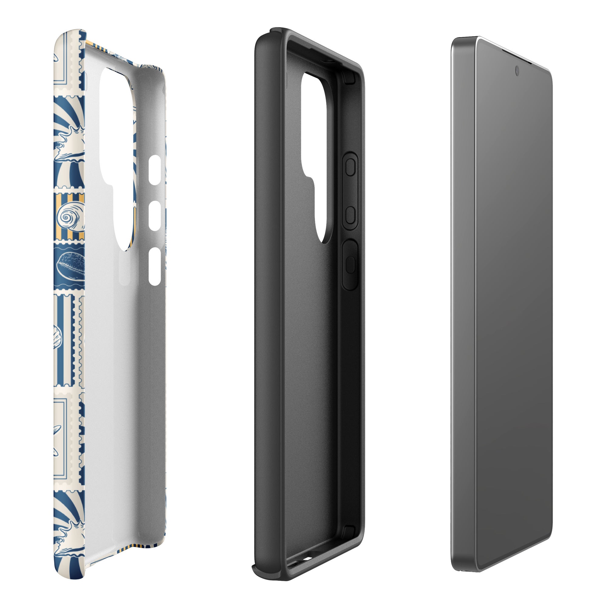 Coastal Patchwork Tough Case for Samsung