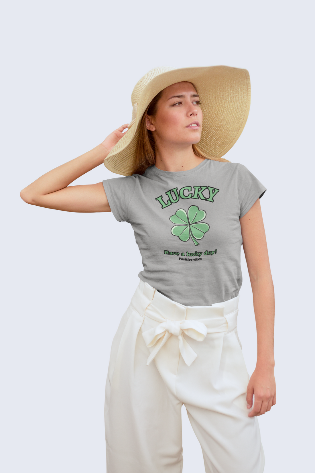 Lucky Day Clover Relaxed Tee