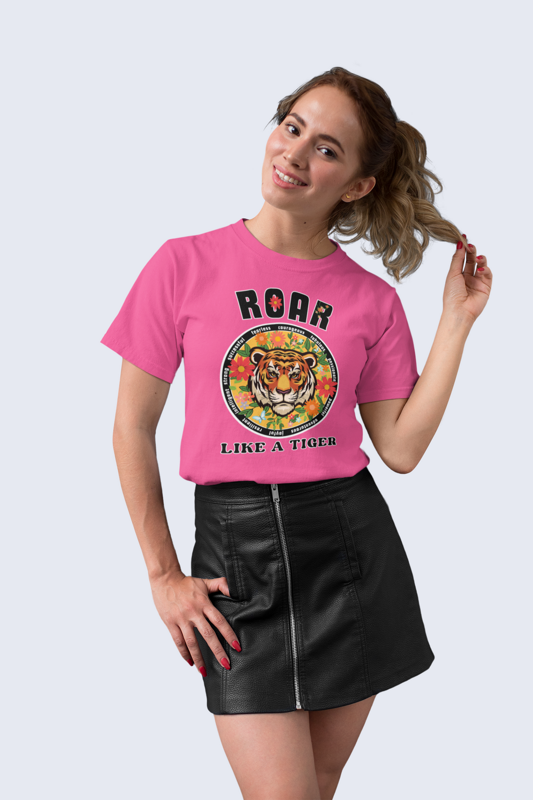 Roar Like a Tiger Relaxed Tee
