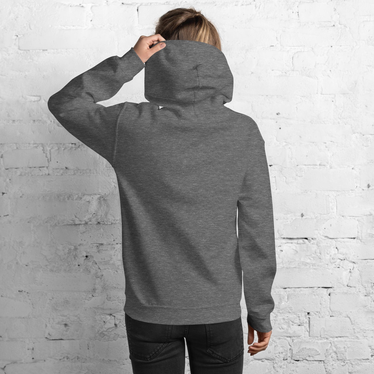 Eye of the Butterfly Embroidered Hoodie
