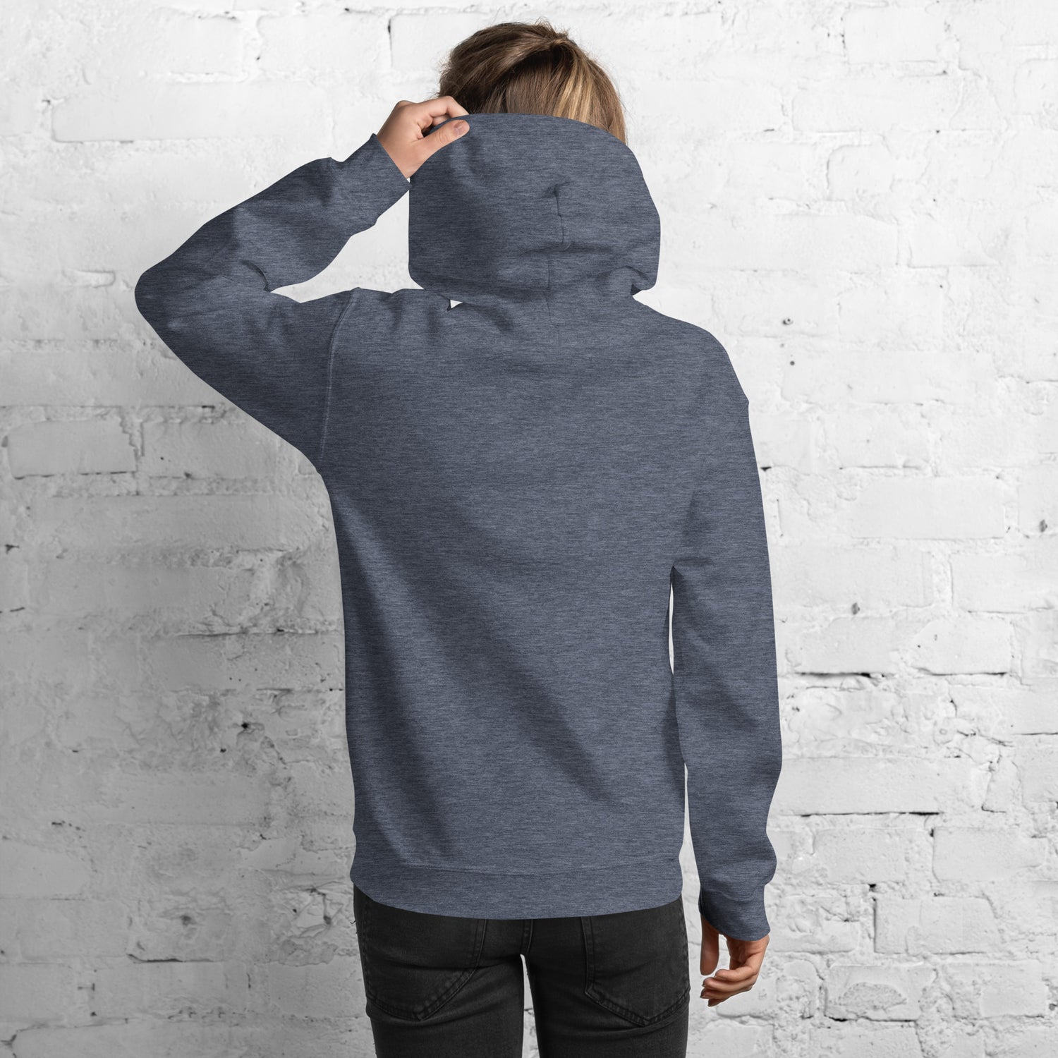 Eye of the Butterfly Embroidered Hoodie