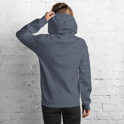 Eye of the Butterfly Embroidered Hoodie