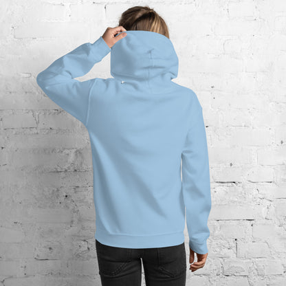 Eye of the Butterfly Embroidered Hoodie